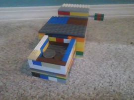 Lego Safe With Key : 6 Steps - Instructables