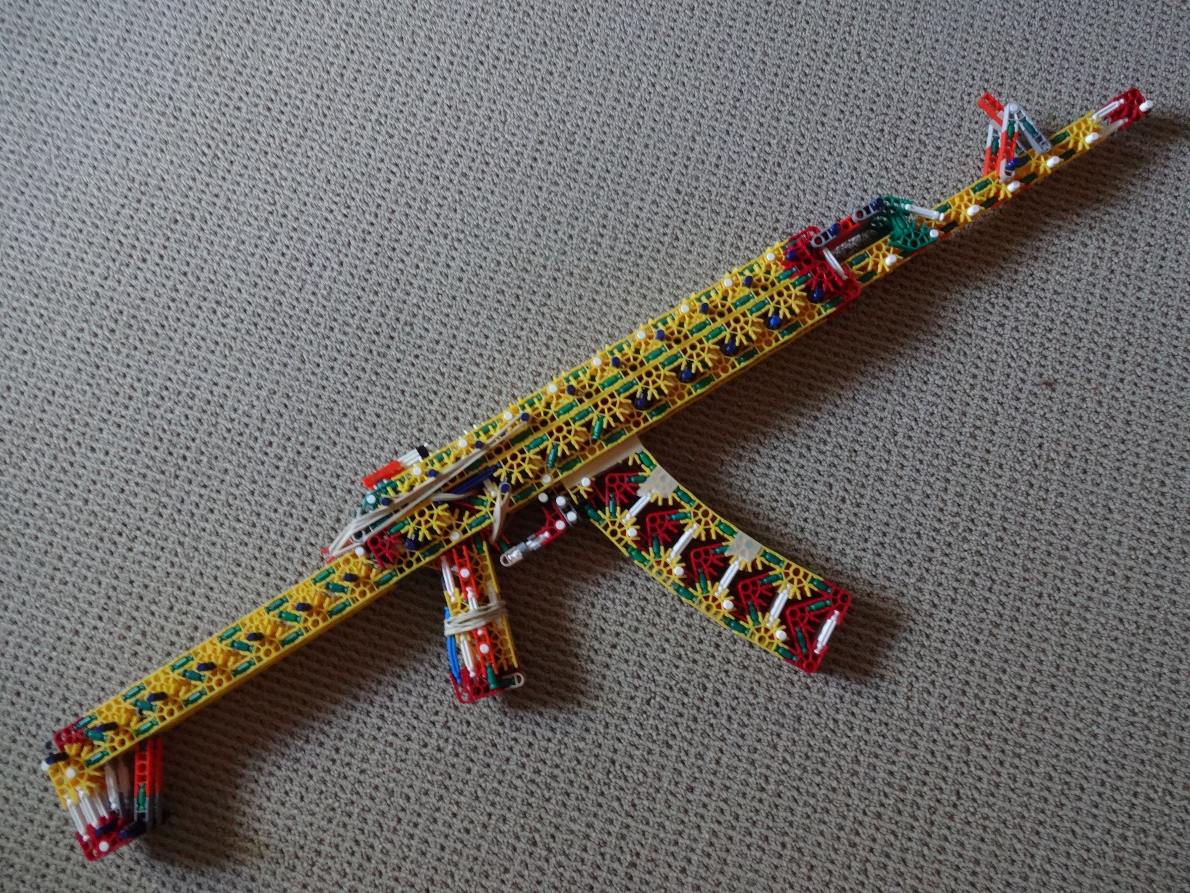 Failed K'NEX AK-12