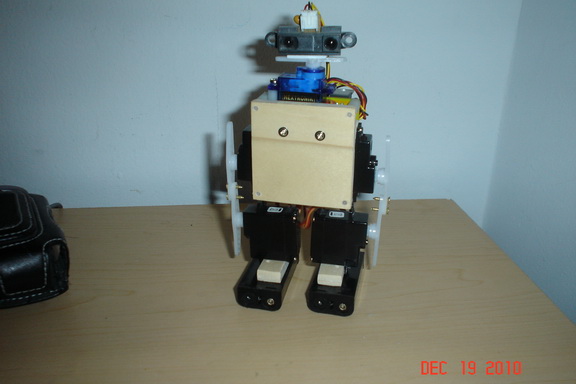 Wobbly, a Mini Biped robot