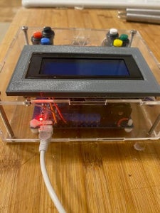 Arduino Games Console - With Multiple Games : 6 Steps (with Pictures ...
