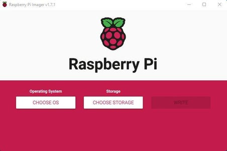 Install Raspberry PI OS
