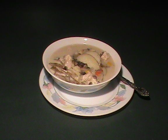 Scalloped Potatoes & Chicken