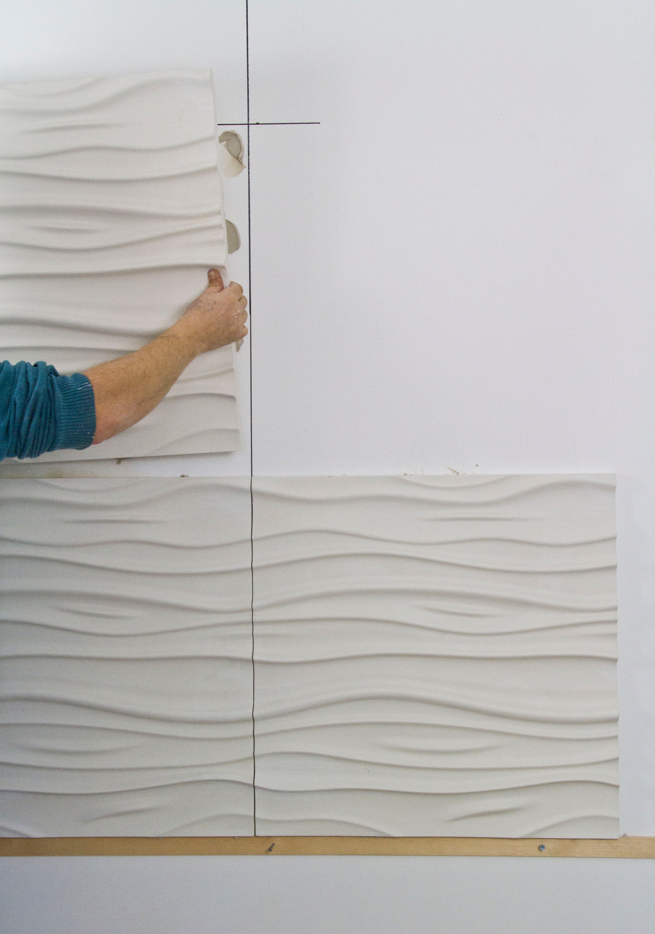 How to Install 3D Textured Wall Panels - Instructables