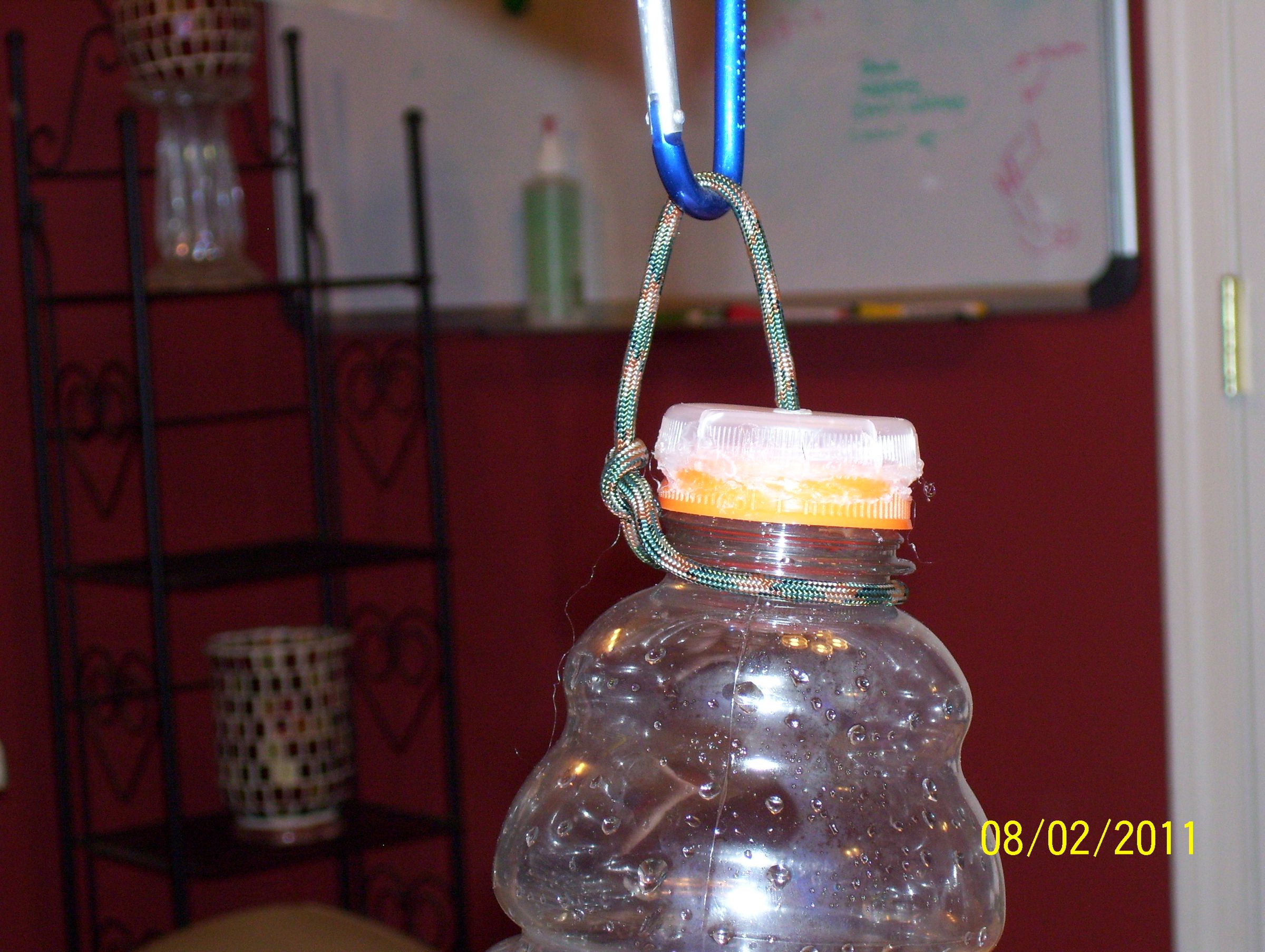 DIY Gatorade Cap Keeper 9 Steps Instructables
