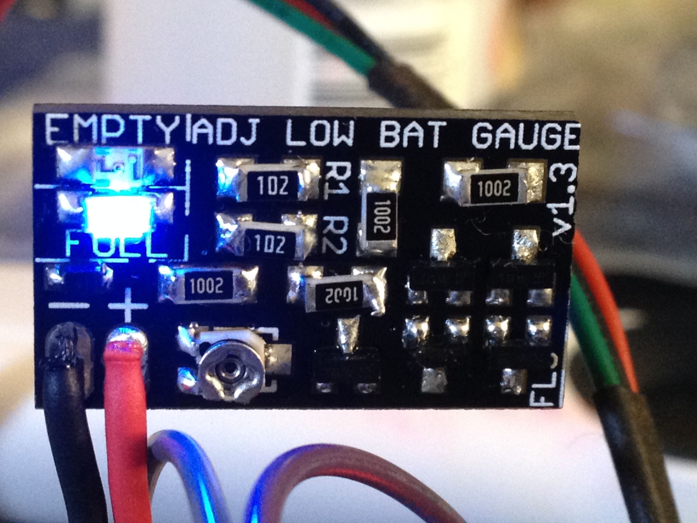 Lower Power Indicators LED LOW POWER INDICATOR - Proof of Concept (Prototype) - Instructables