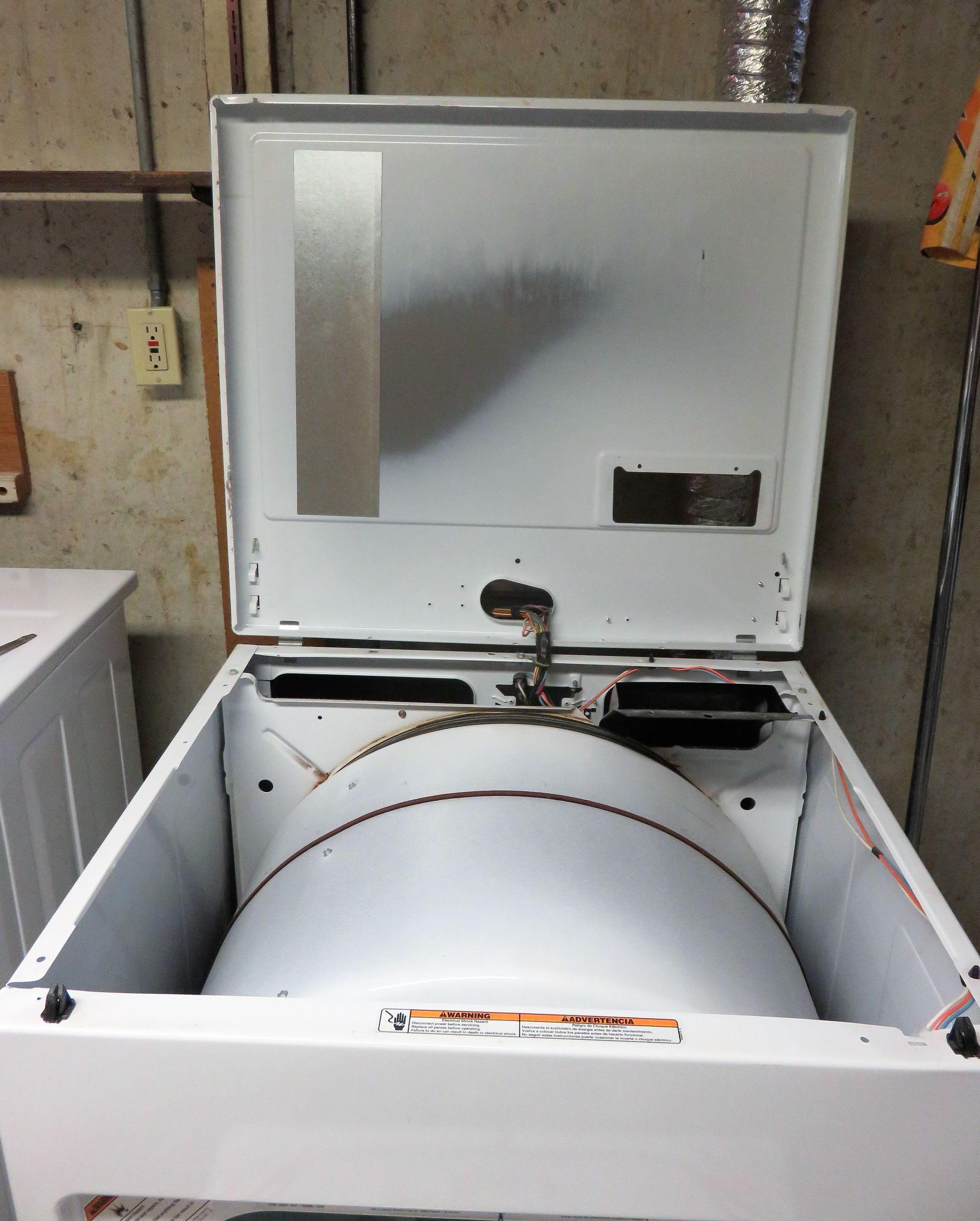 Replace Broken Dryer Door Swich 12 Steps (with Pictures) Instructables