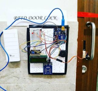 RFID Security System Using Arduino