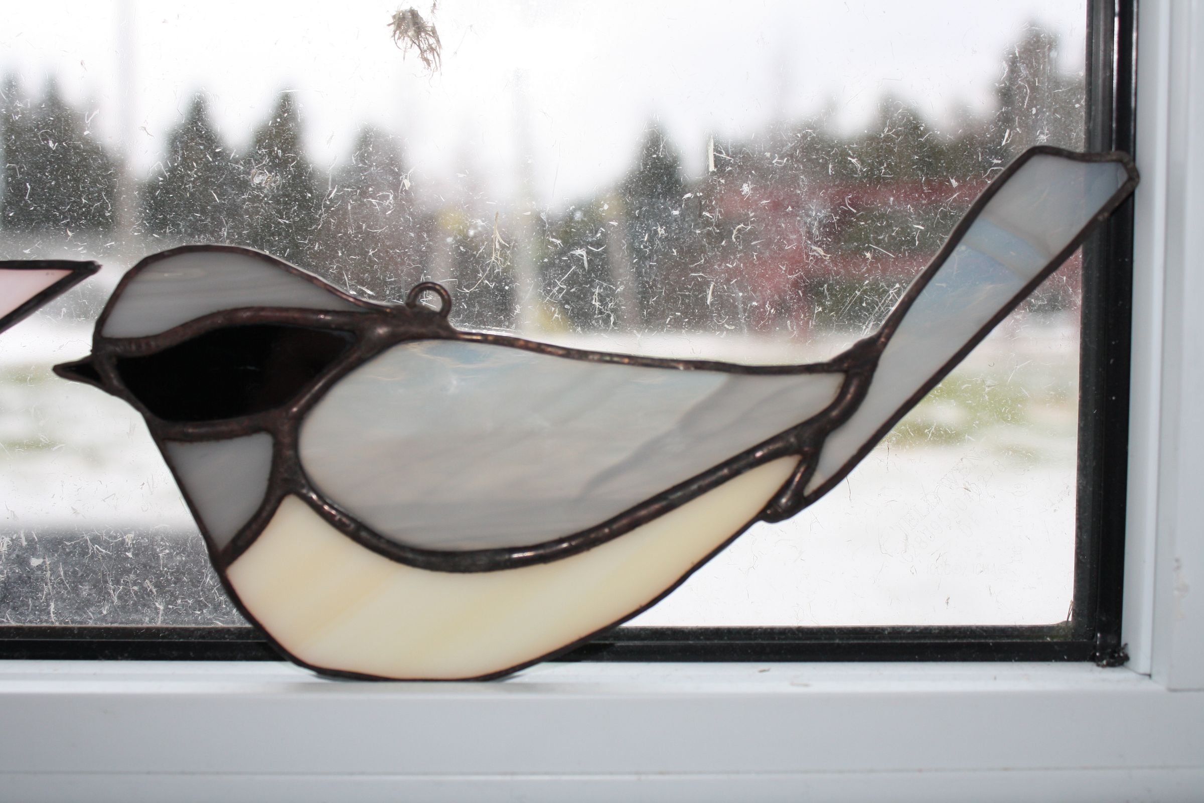 Stained Glass Bird