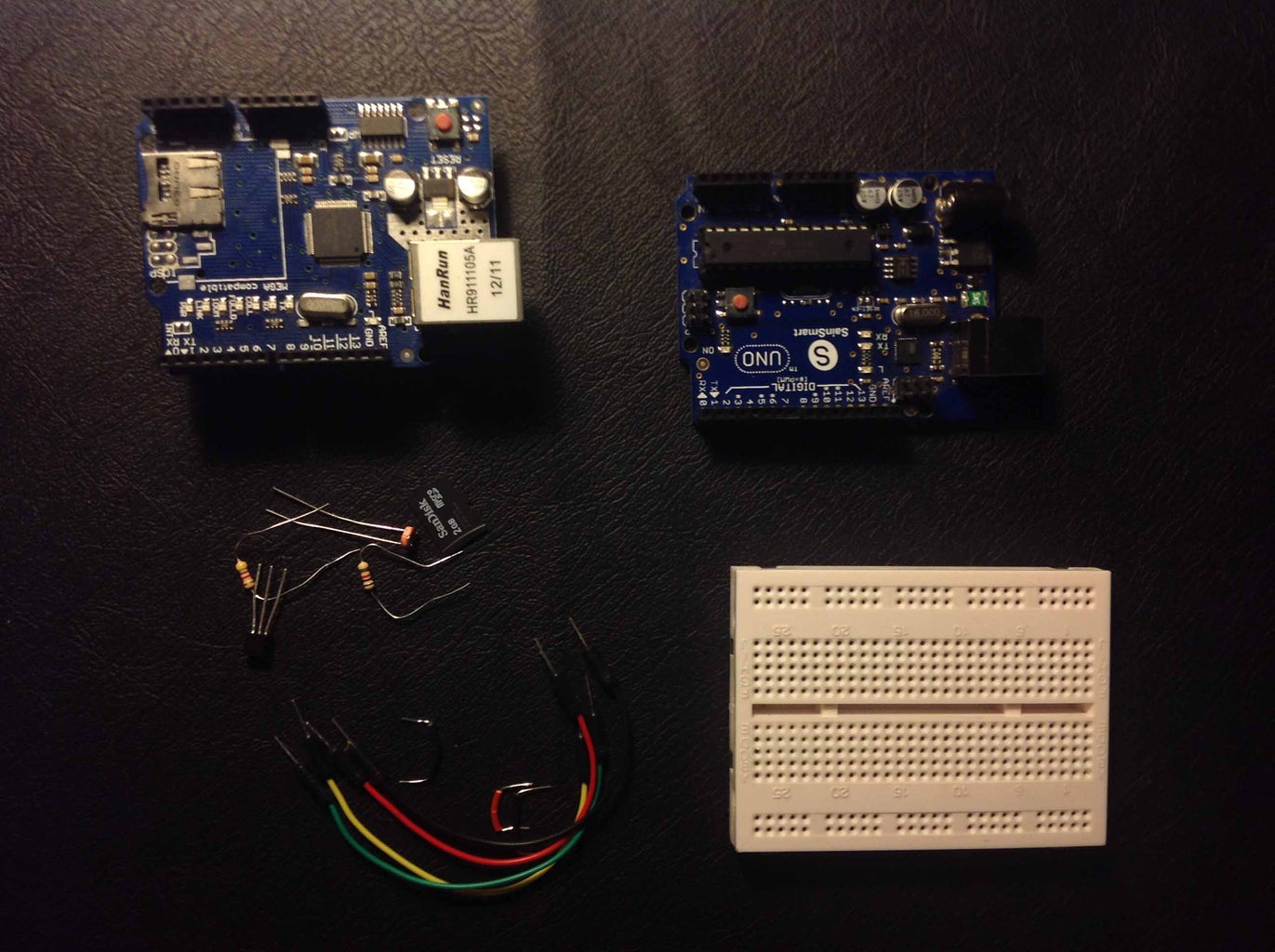 Arduino – Datalogger With Temperature Sensor and Photoresistor : 4 ...