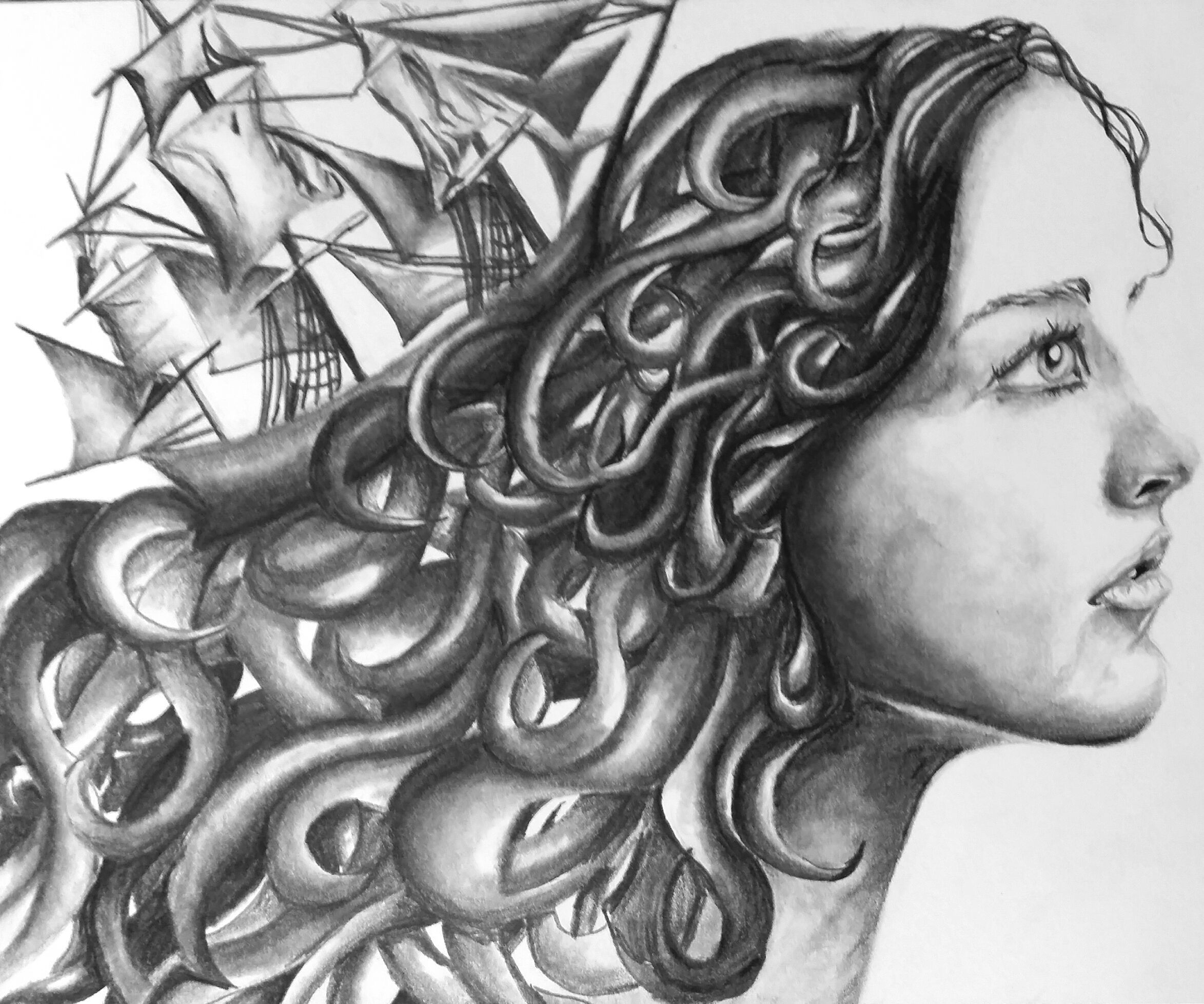 Learn to Draw With Contour Techniques