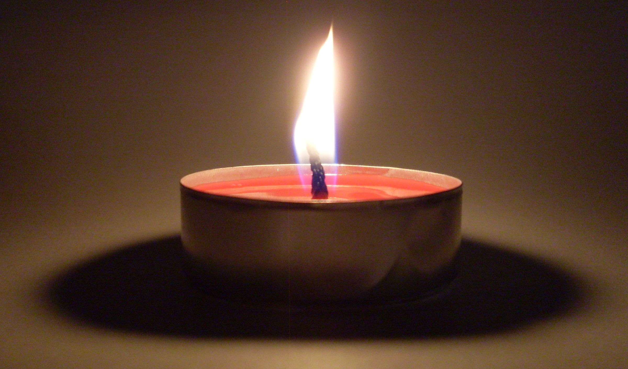Cheese Wax Tea Lights