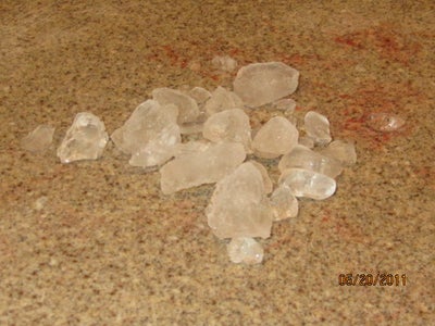 Add 3-6 Ice Cubes