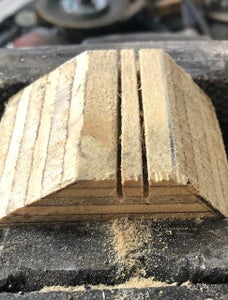 Resting Place for the Axle