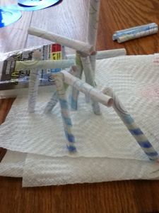 Hot Glueing 