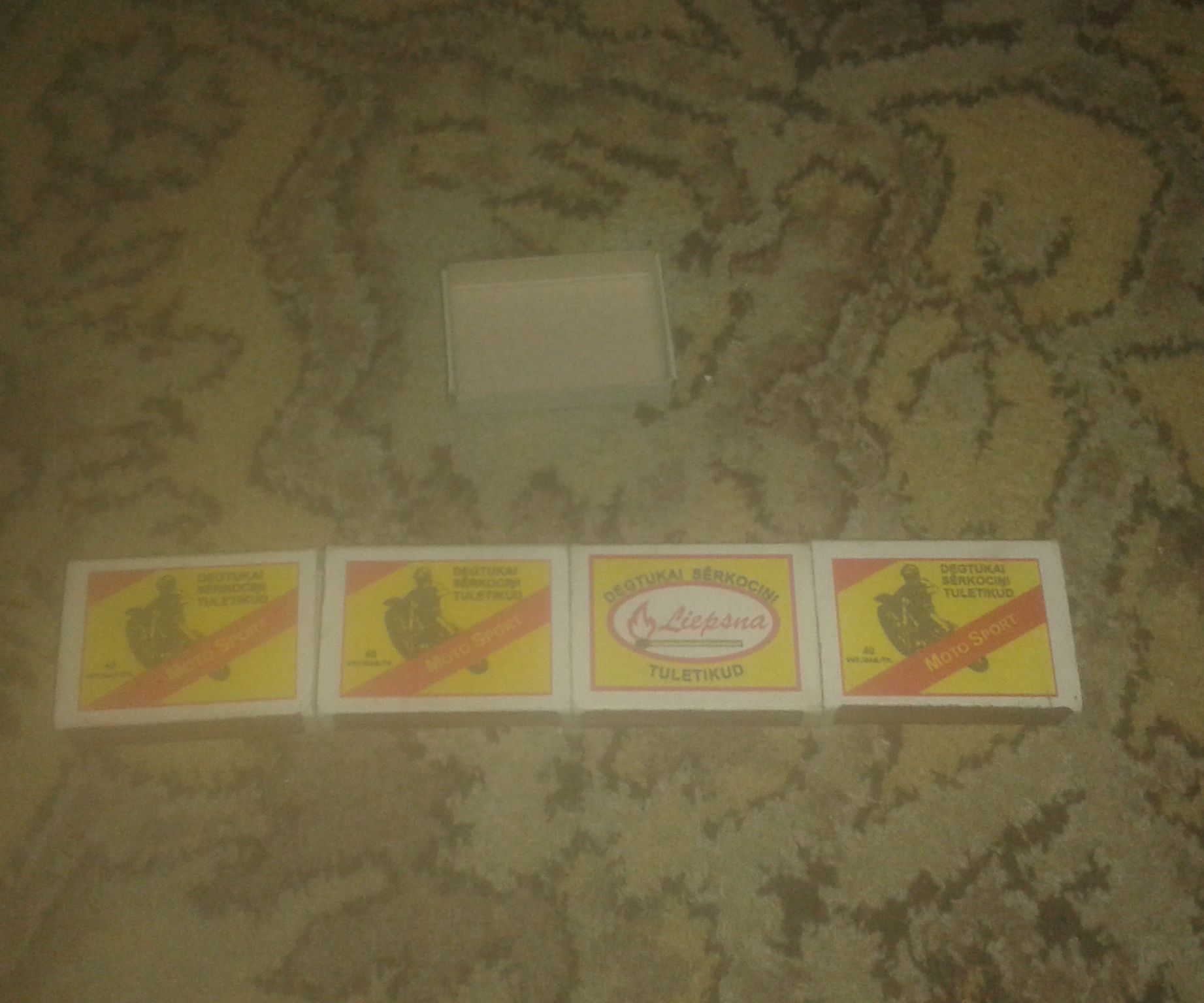 Your Own Matches Box Sword!