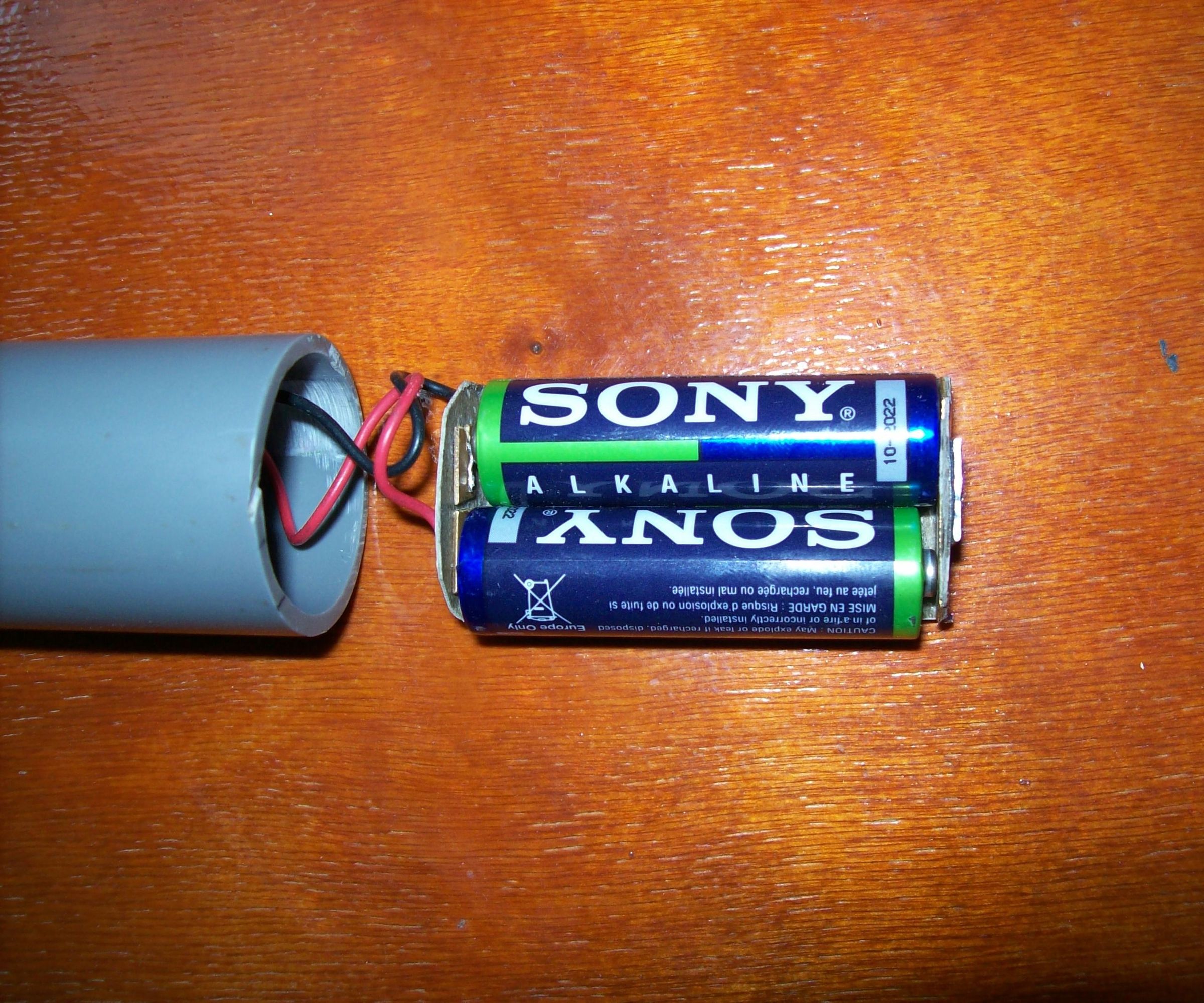 Battery holder