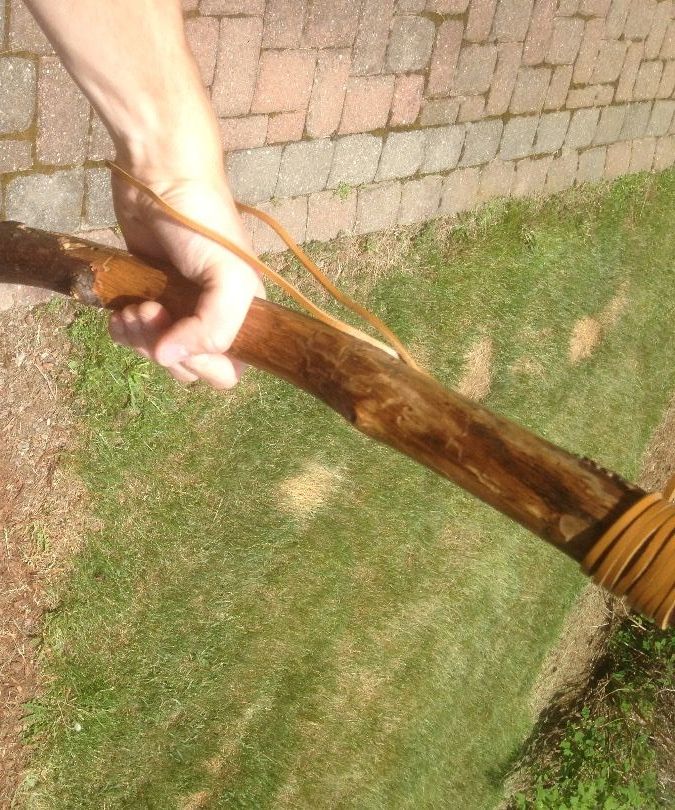 Personalized Hiking Stick