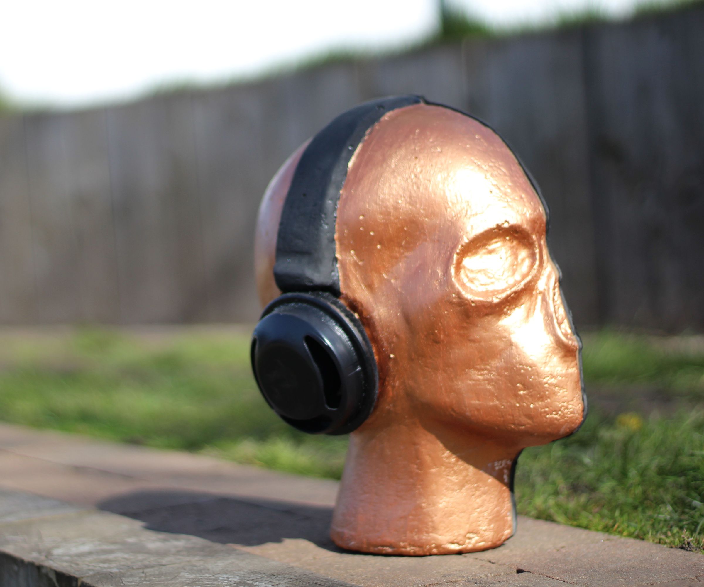 Cast Concrete Mono Speaker