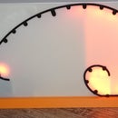 Organic Finbonacci Clock