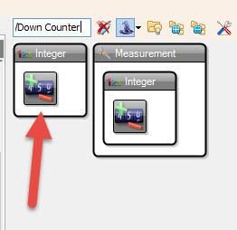 In Visuino Add Components