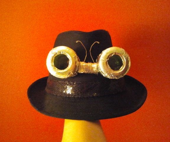 Lunettes Steampunk Récupération