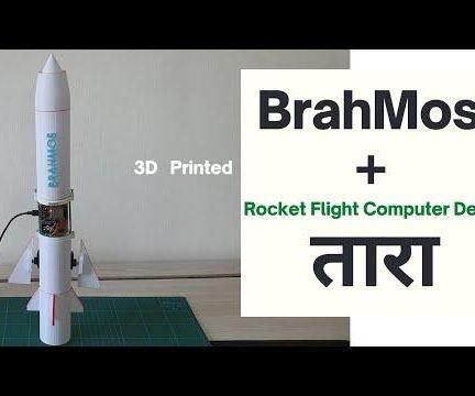 Supersonic Rocket Model Brahmos