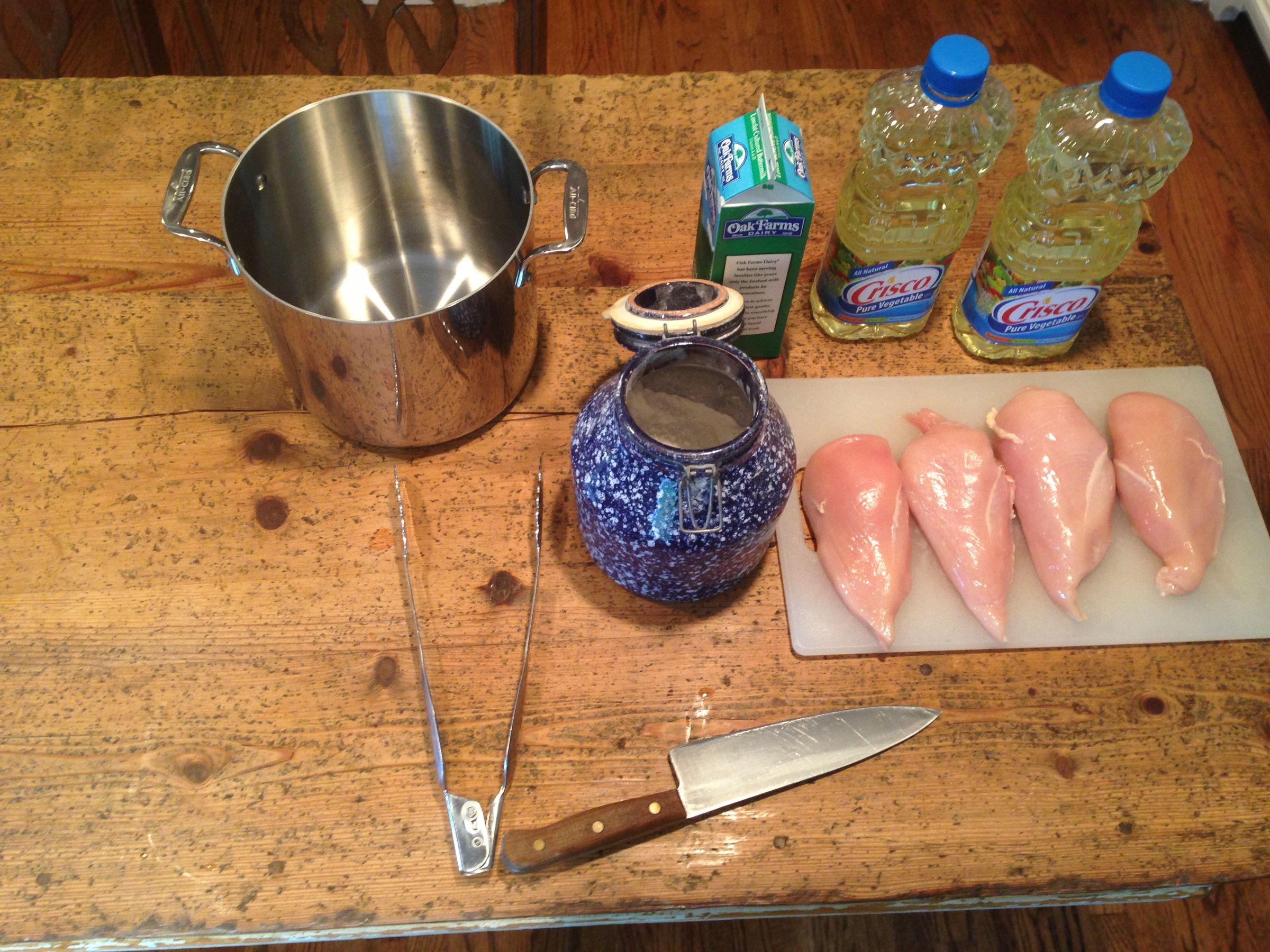 How to Make Homemade Fried Chicken