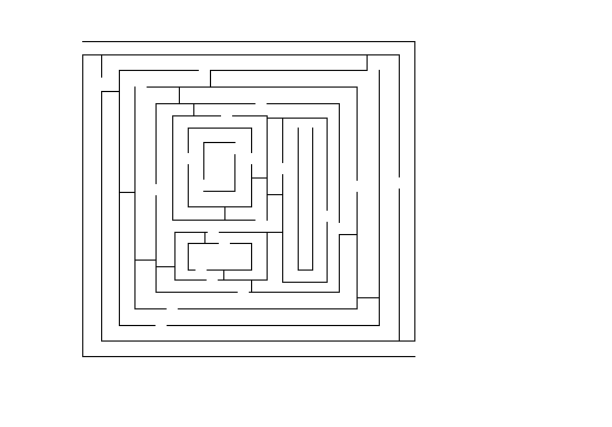 How to Draw a Maze