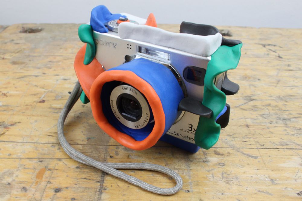 Awesome Bouncy Kids Camera Made With Sugru