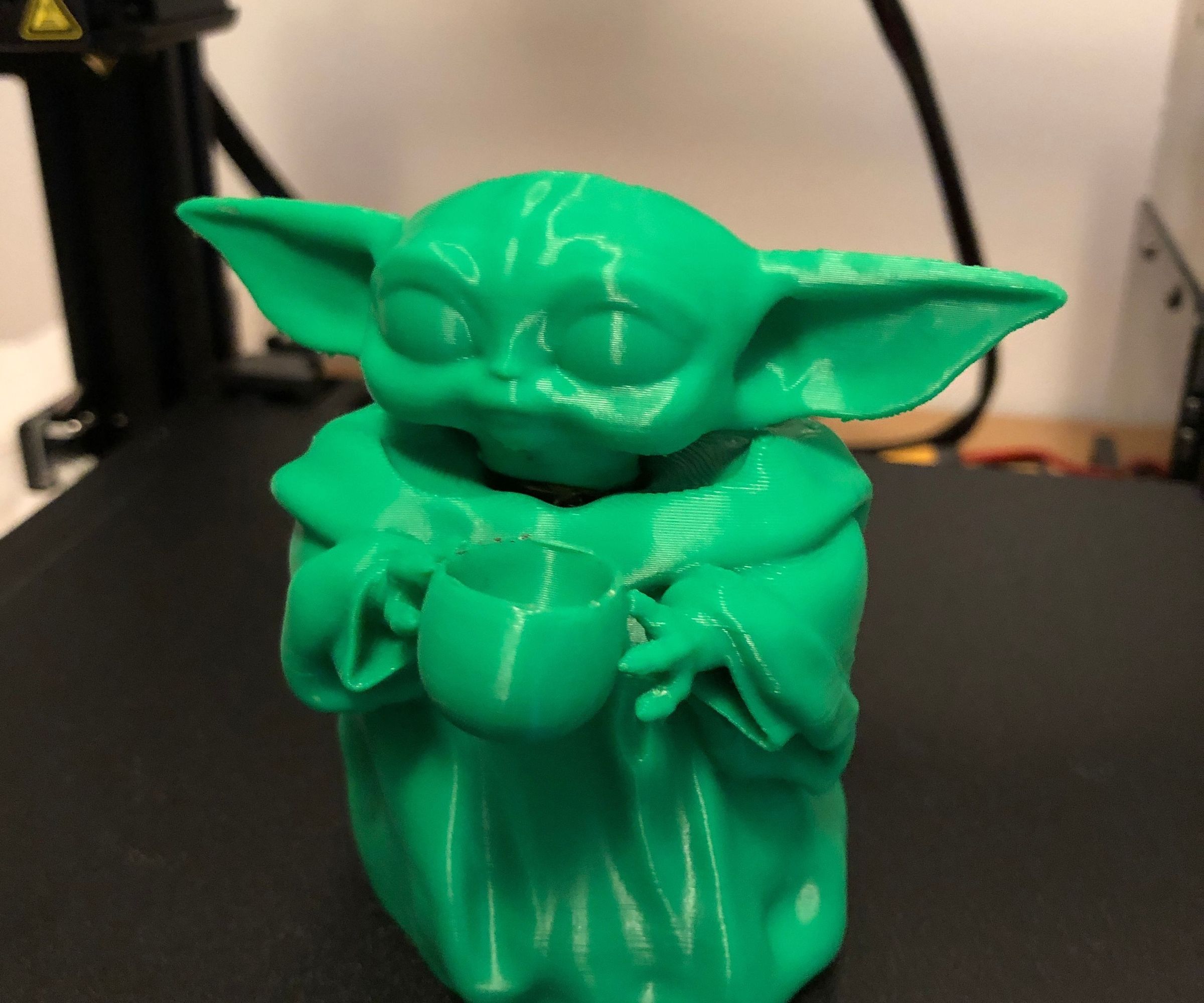 Baby Yoda 3d Print Moveable Head
