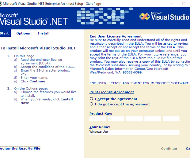Install Visual Studio .NET 2002 in 64-bit Windows : 12 Steps Install Visual Studio .NET 2002 in 64-bit Windows : 12 Steps