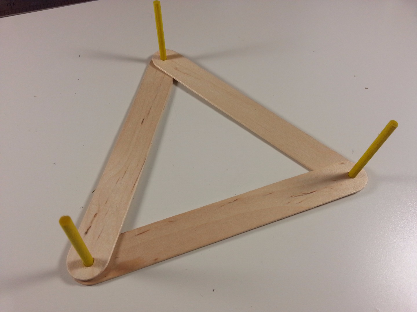 Catapult Made With Tongue Depressors and Rubber Bands 8 Steps (with
