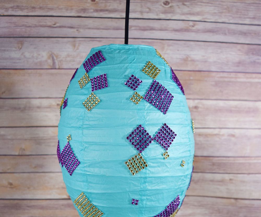 Easter Kid Craft: Easter Egg Paper Lantern