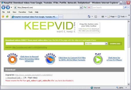 How to download videos from You Tube