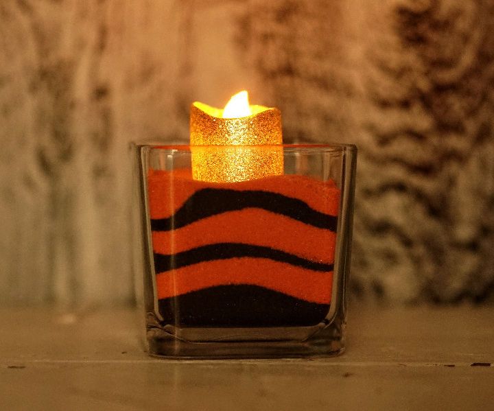 Halloween Candle Decoration