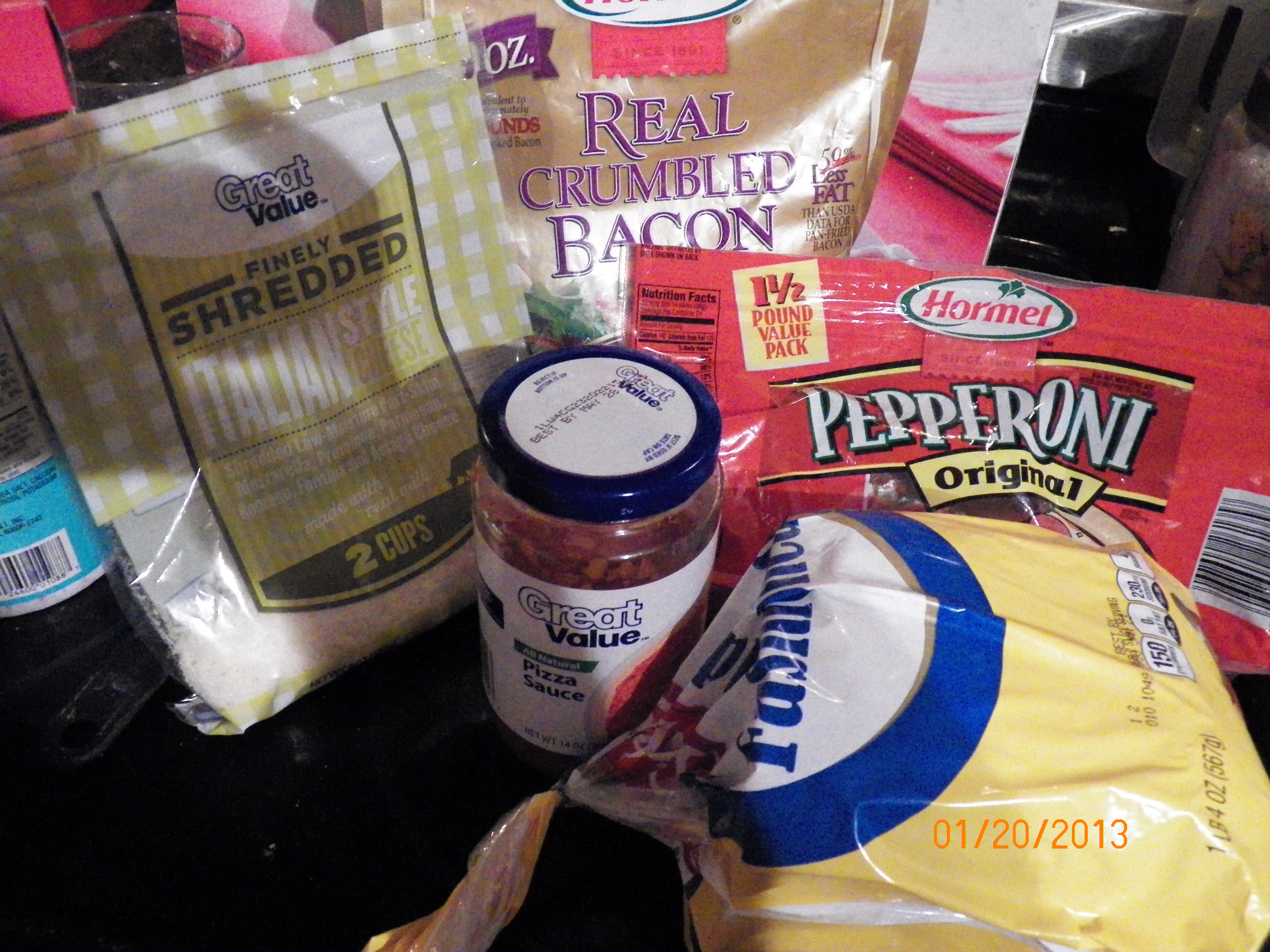 Homemade Microwave Pizza 5 Steps Instructables