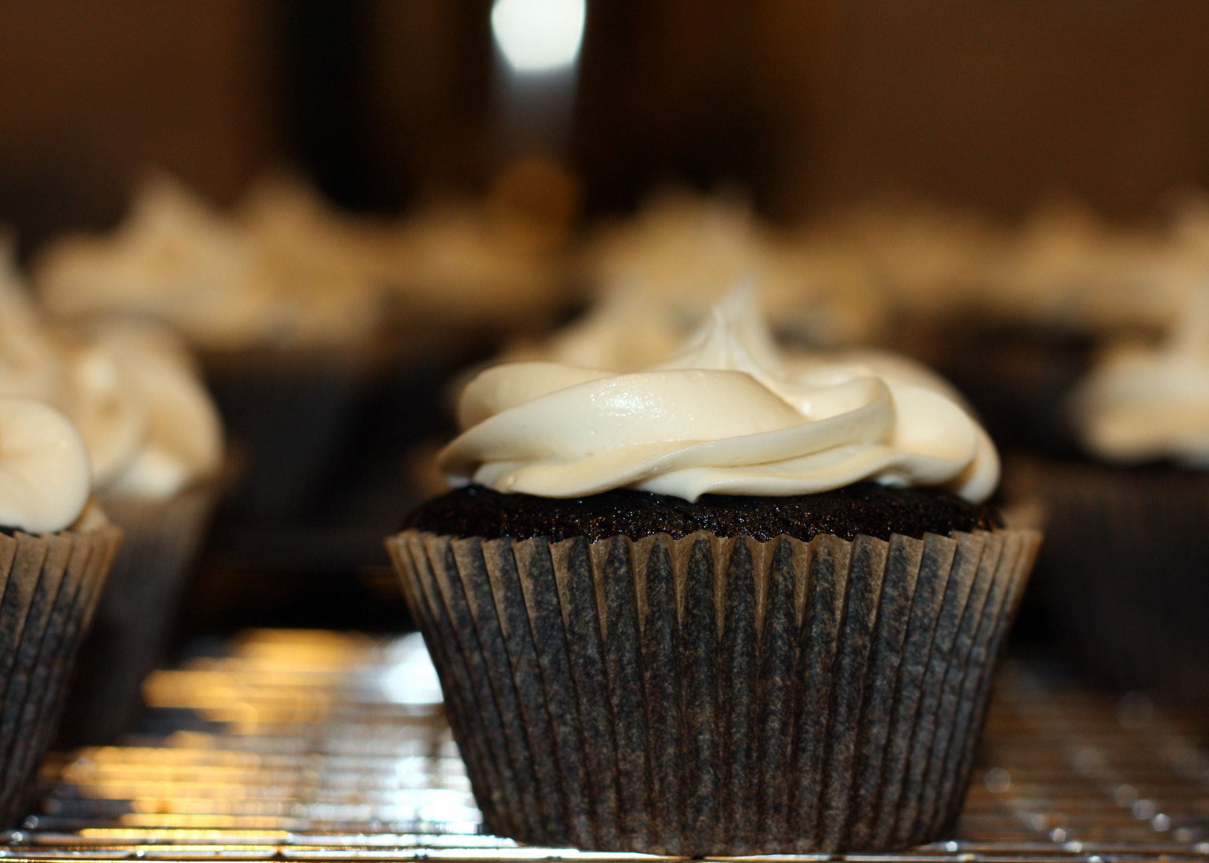 Dirty Girl Scout Cupcakes
