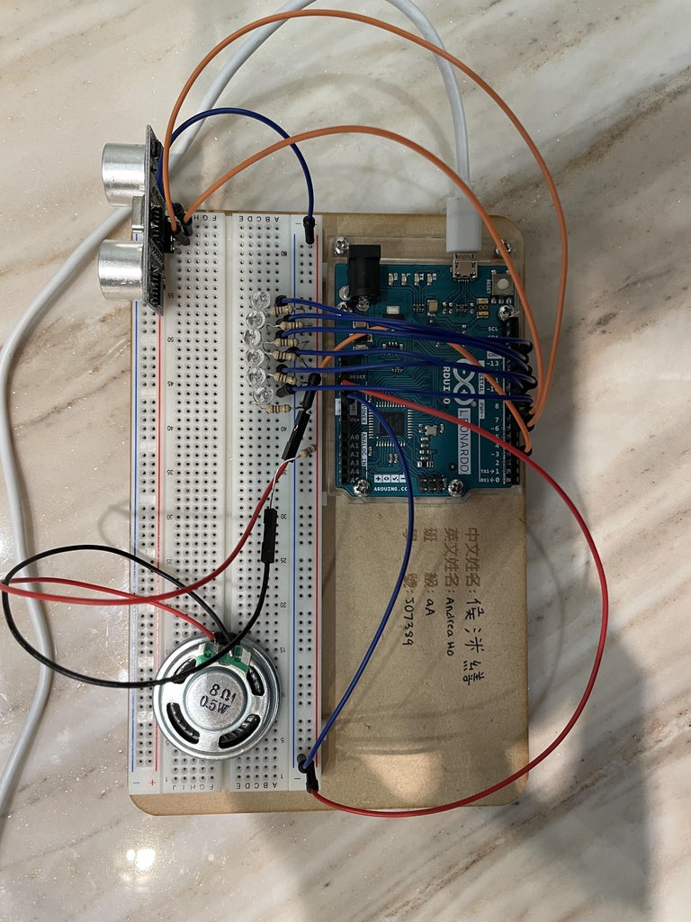 Arduino Distance Detector : 9 Steps - Instructables