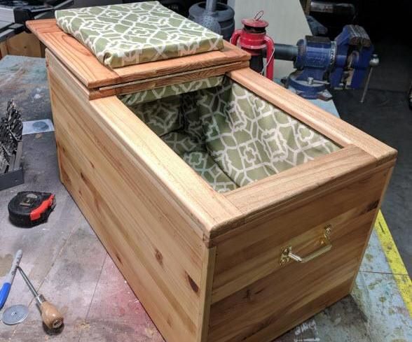 Cedar Ice Chest