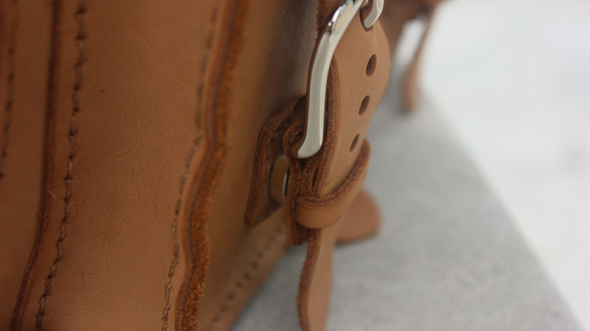 Hand Stitched Leather Backpack 10 Steps (with Pictures) Instructables