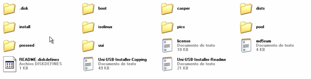 4 Create Live-USB in UUI of Lubuntu in USB Pendrive
