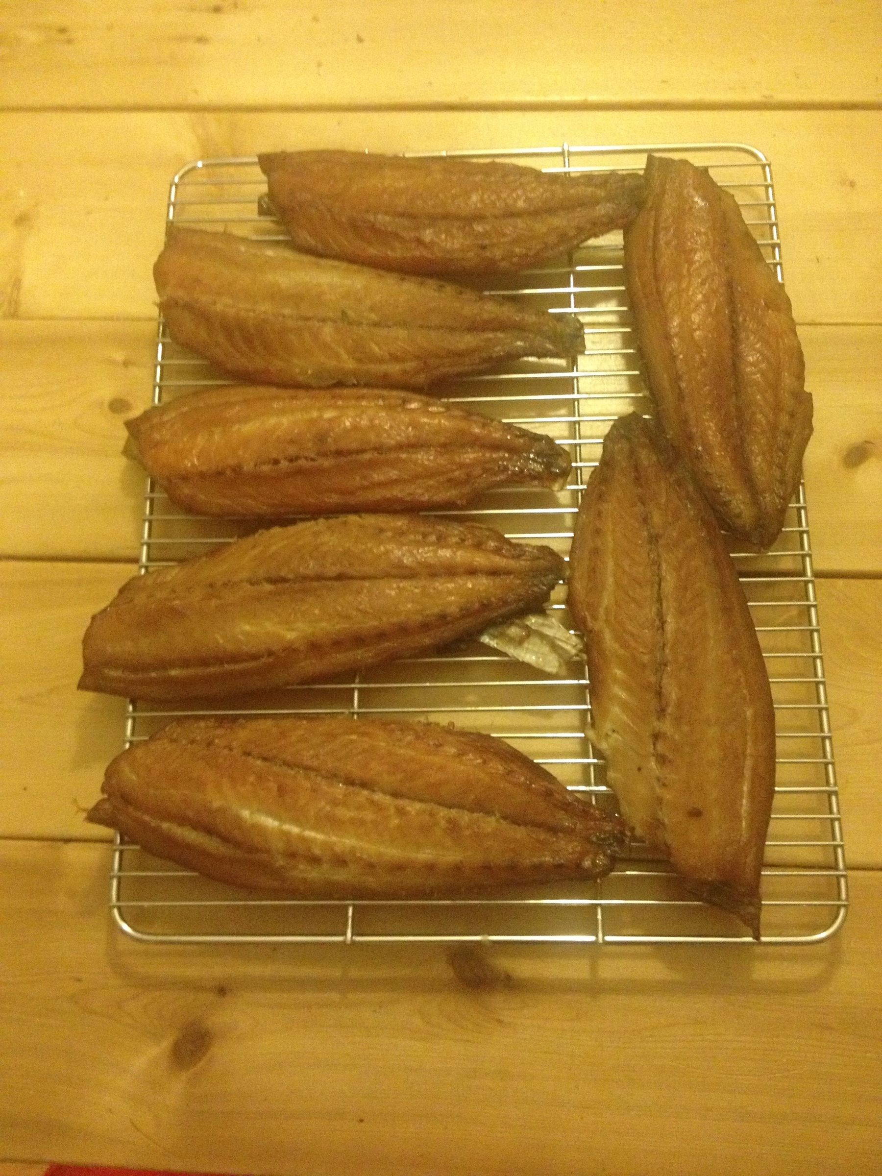Smoked Bluefish