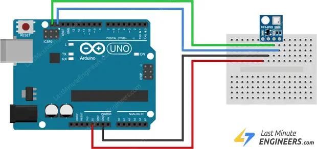 Wiring BMP180 Module to Arduino