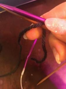 The Toe (Casting On)