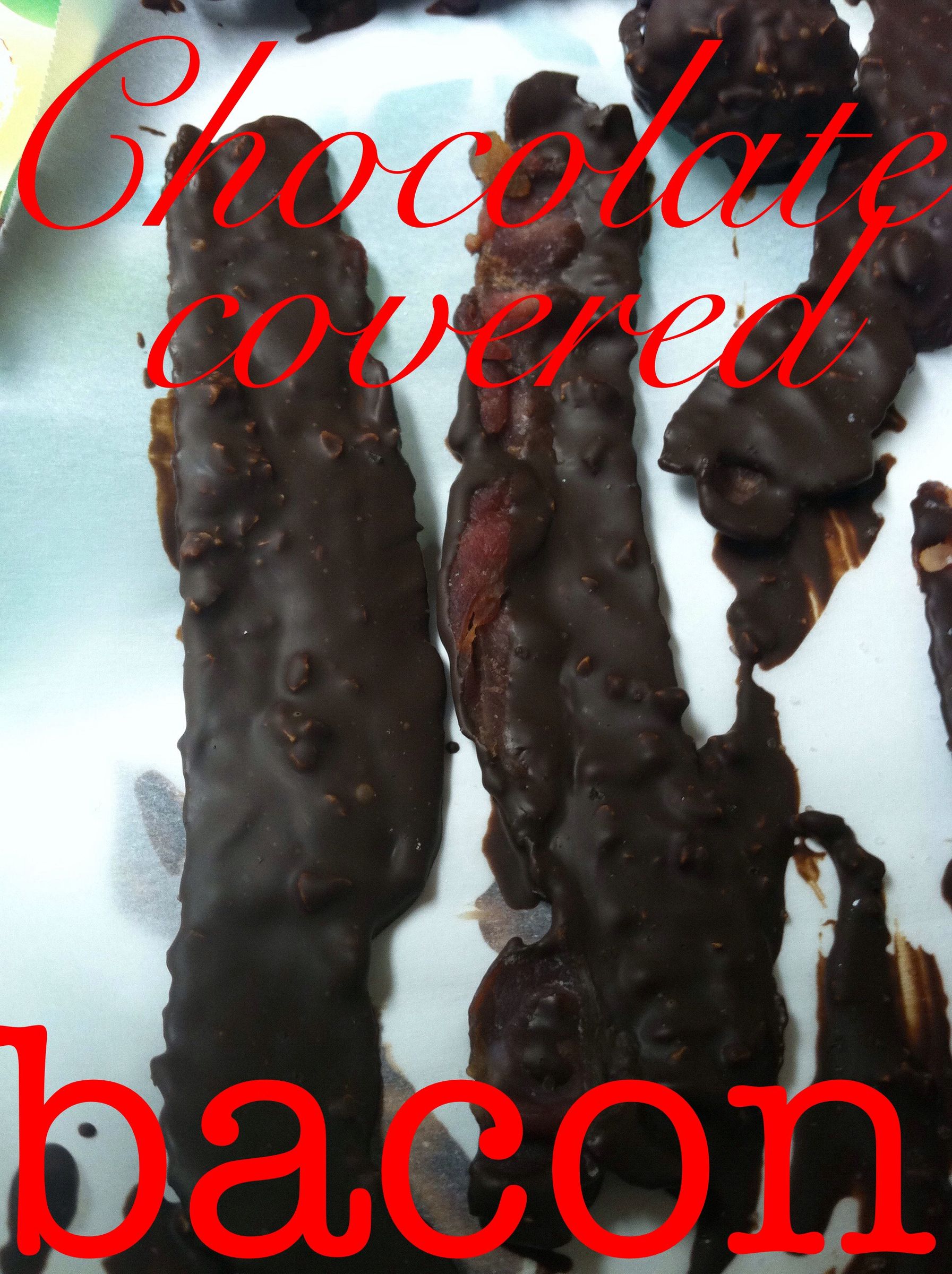Chocolate Covered Bacon