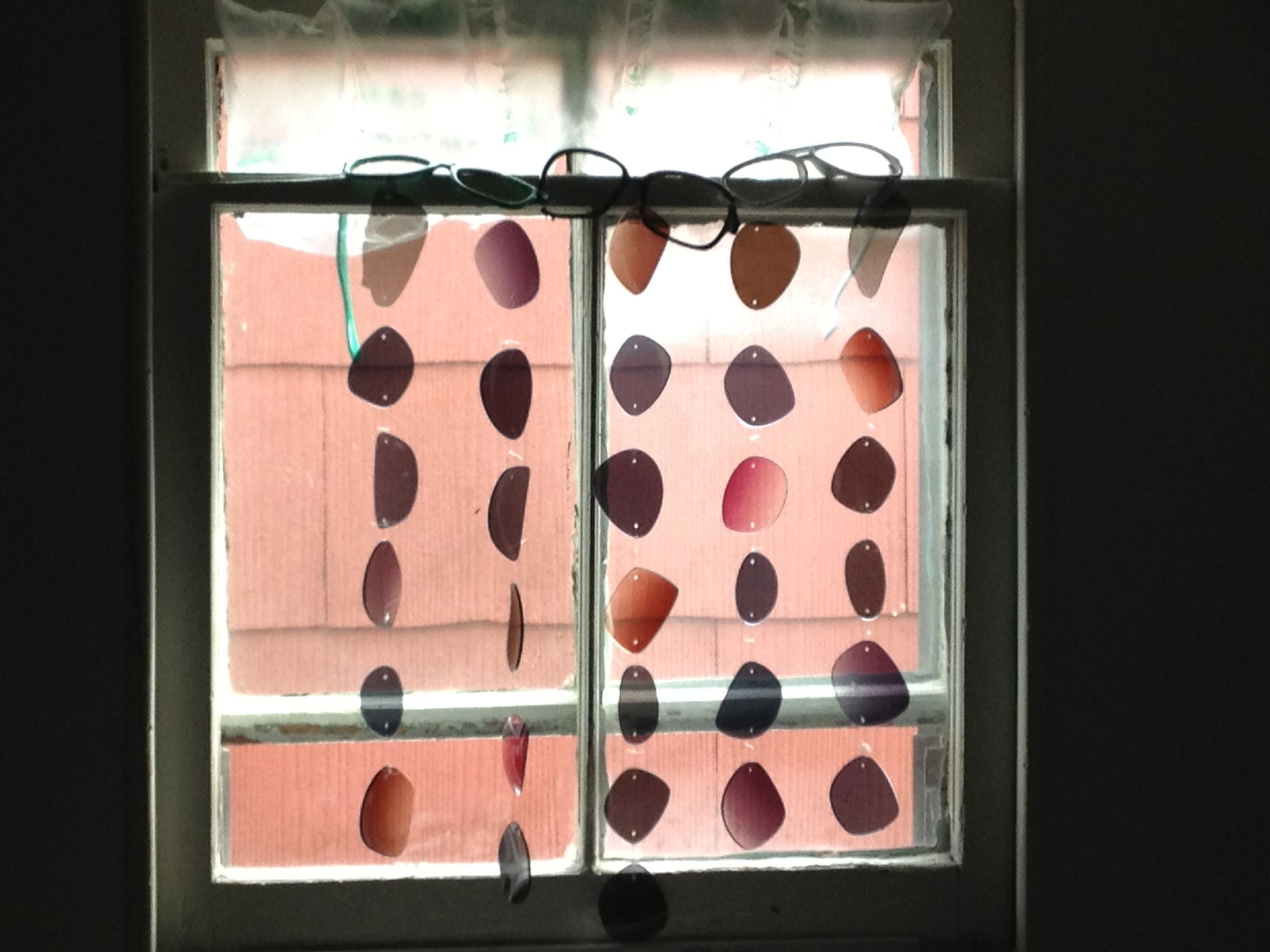 Shady Shades - DIY Sunglass Curtain!