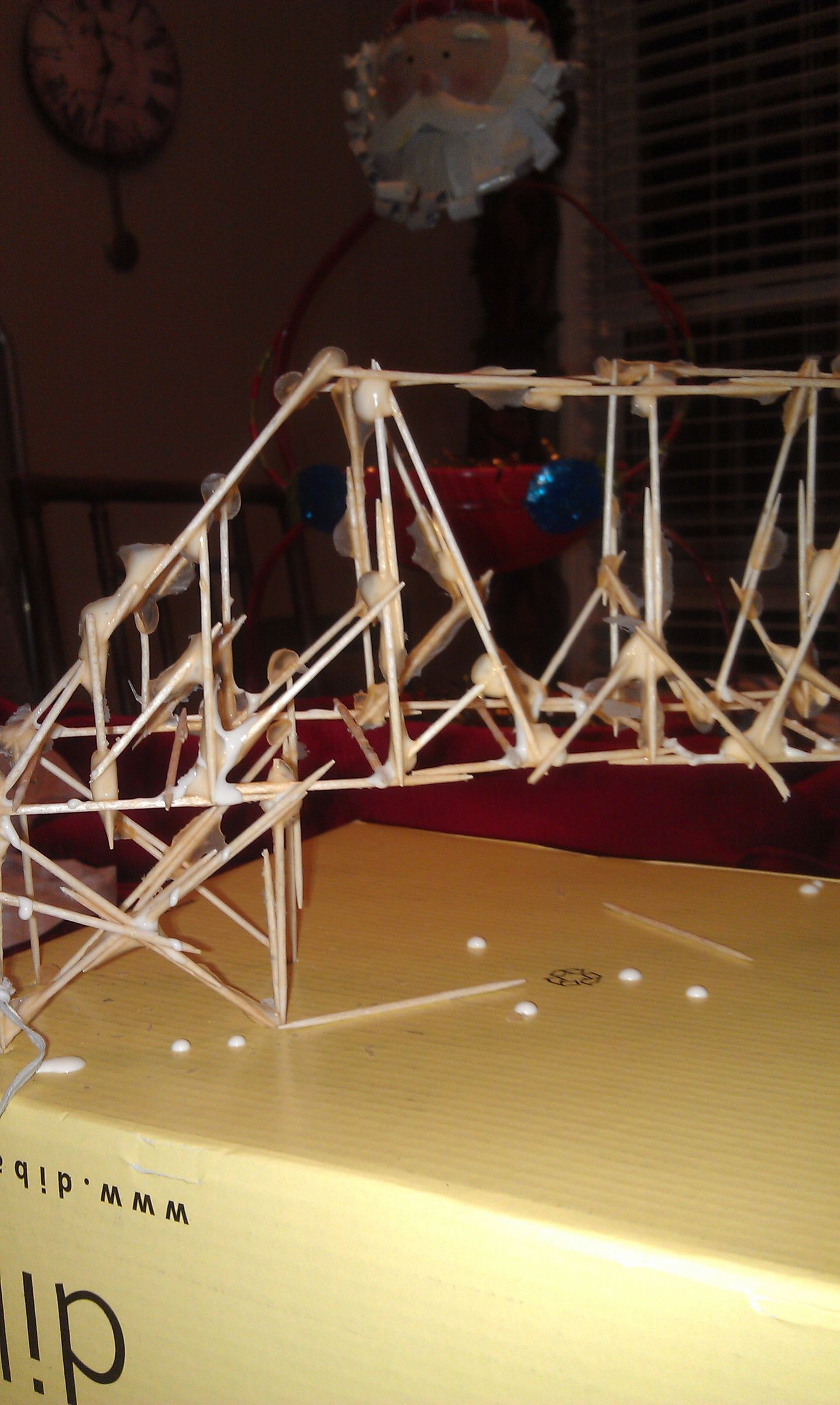 How to Make a Simple Tooth Pick Bridge