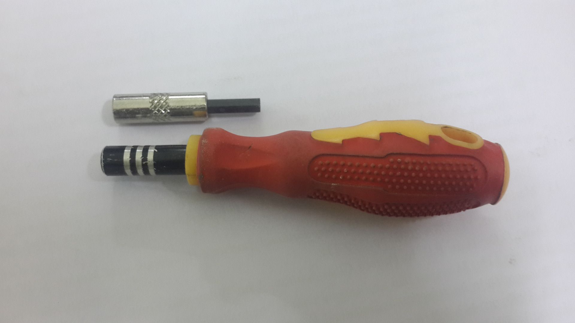 Cordless Screwdriver Adapter Hack 5 Steps Instructables