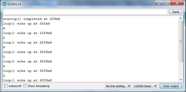 Low Power Button Debounce