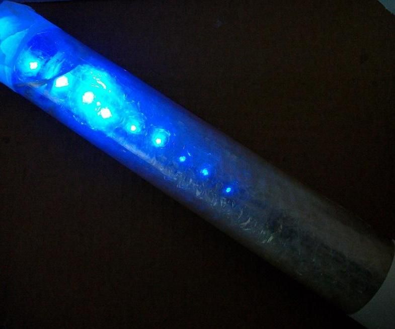 Transistor LED Bar Graph 4 Steps Instructables